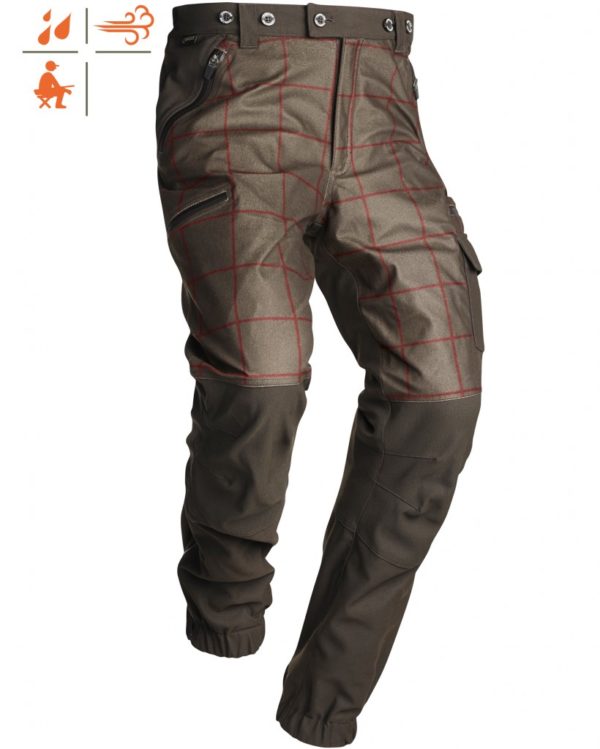 Chevalier-Whisper-Pant-Checked