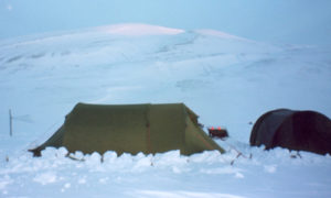 Tempelfjoden på Svalbard