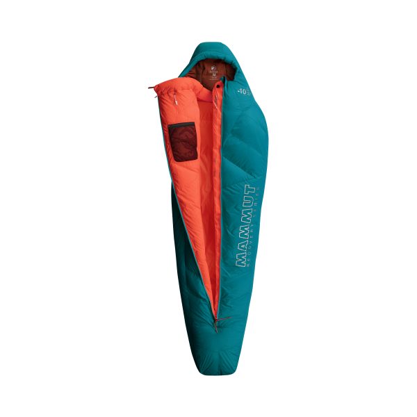 Mammut Women's Perform Down-10C sovepose Reinskinn - Bilde 2