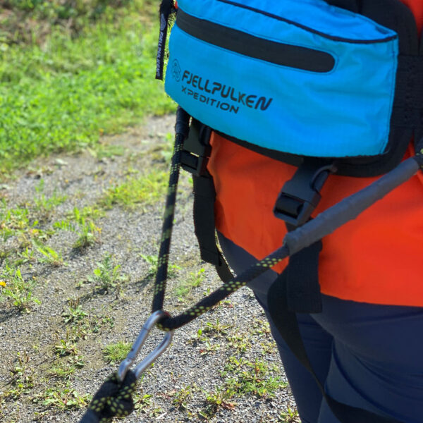 Fjellpulken Dekktreningspakke Comfort Sele og taudrag - Bilde 3